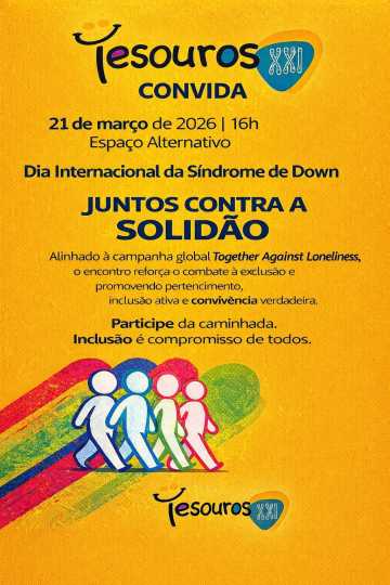 Caminhada do Dia Nacional da Síndrome de Down
