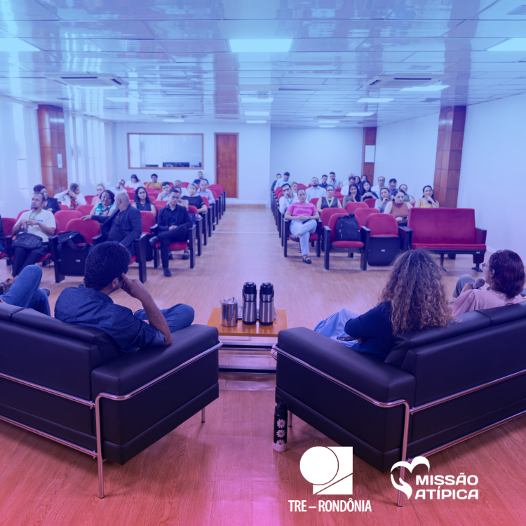 Roda de Conversa com autistas adultos no TRE-RO