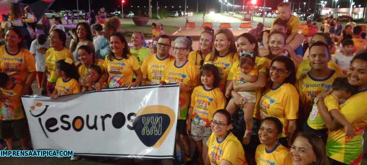 Caminhada Tesouros XXI
