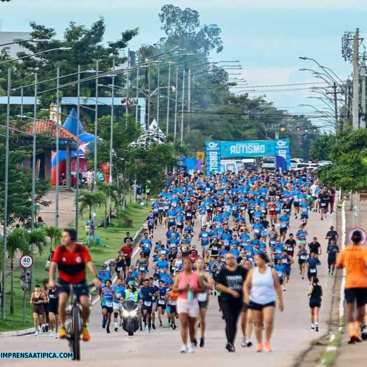  1ª Corrida Azul – Correndo pelo Autismo