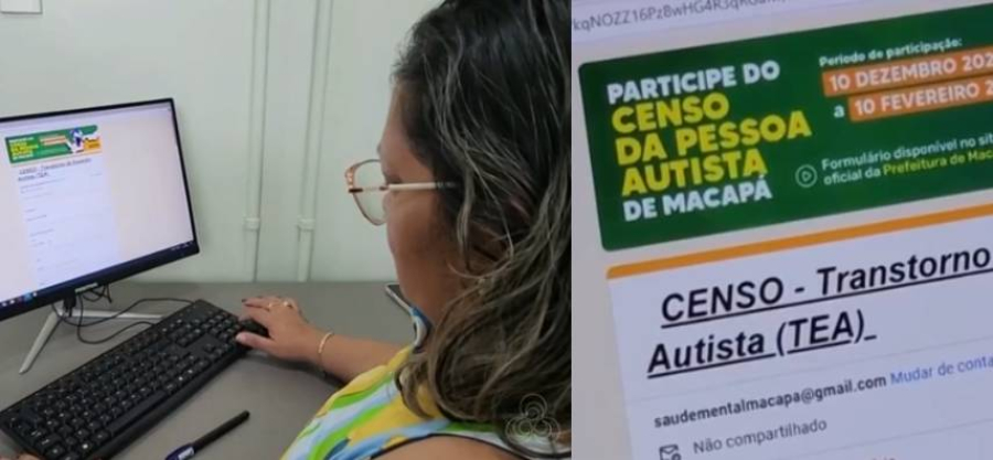 Macapá realiza Censo da Pessoa Autista para transformar atendimento público