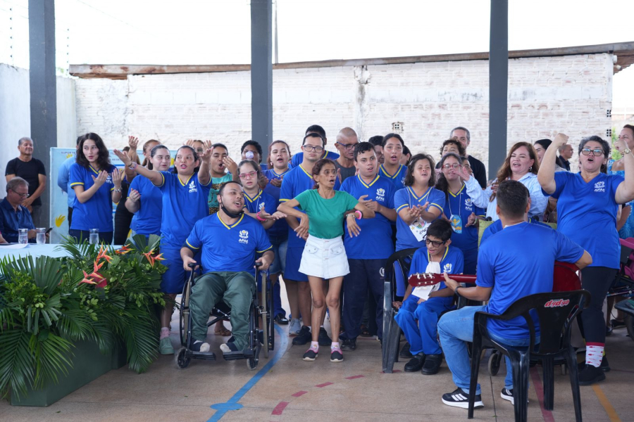 APAE de Porto Velho completa 32 anos de trabalho voltado à pessoa com deficiência