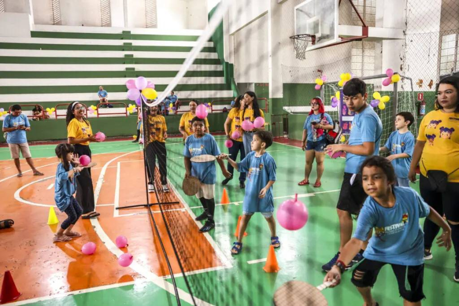Festival Paralímpico promove integração entre pessoas com e sem deficiência