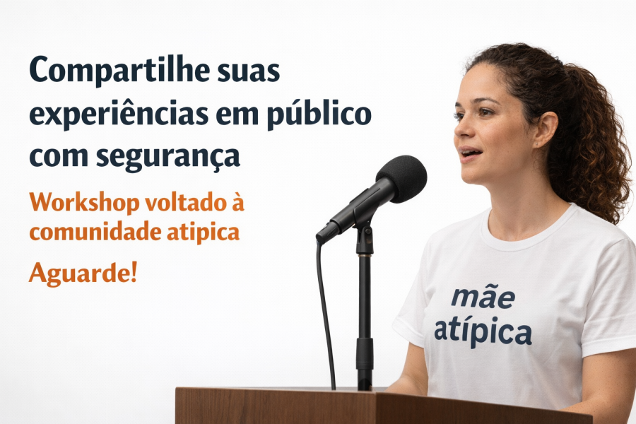 Workshop de oratória para a comunidade atípica