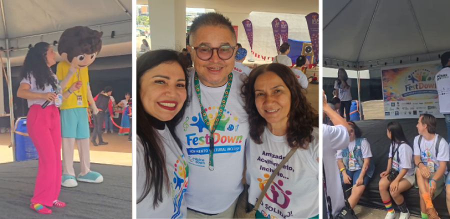 Rondônia representada no Fest Down 2026 em Brasília 