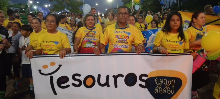 Caminhada reforçou luta pela inclusão com acolhimento e amizade