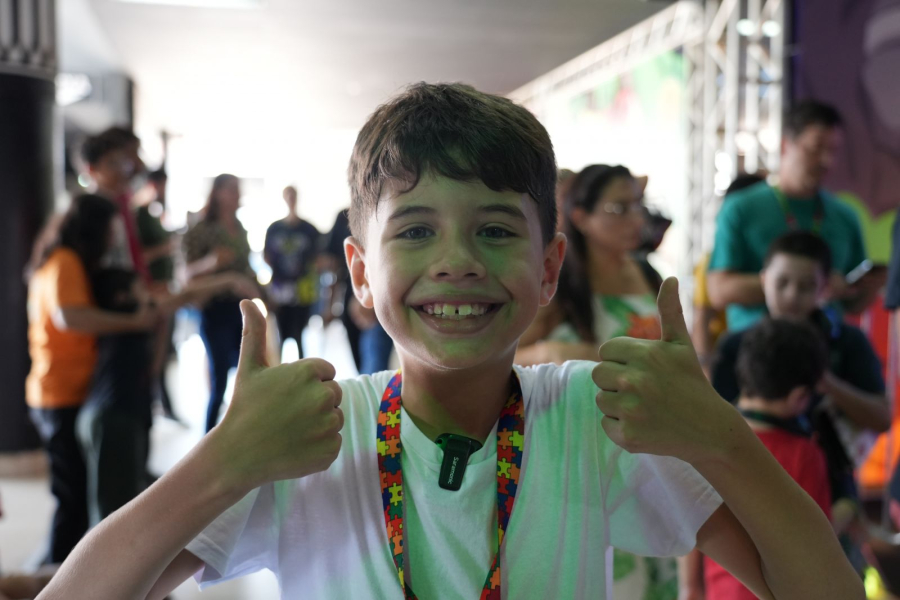 Manhã inclusiva marca Tecnogame em Porto Velho 