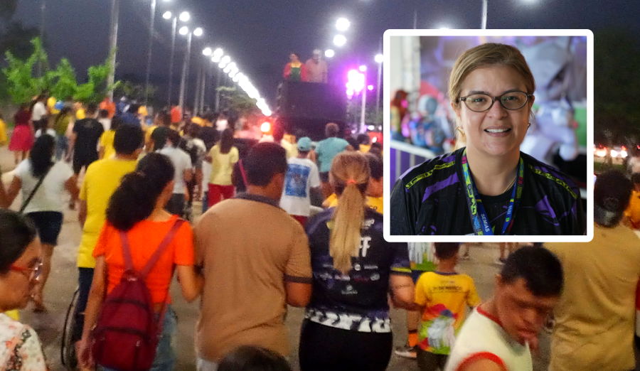 Inclusão precisa sair do discurso e chegar à prática, defende Tércia Marília 