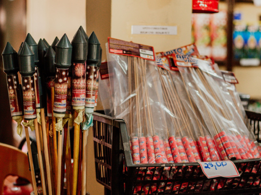 Fim do comércio de fogos estrondosos pode ser realidade em Porto Velho