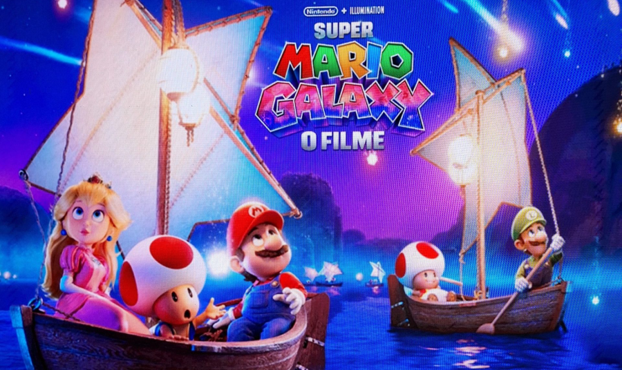 Super Mario Galaxy: sessão especial para autistas em Porto Velho