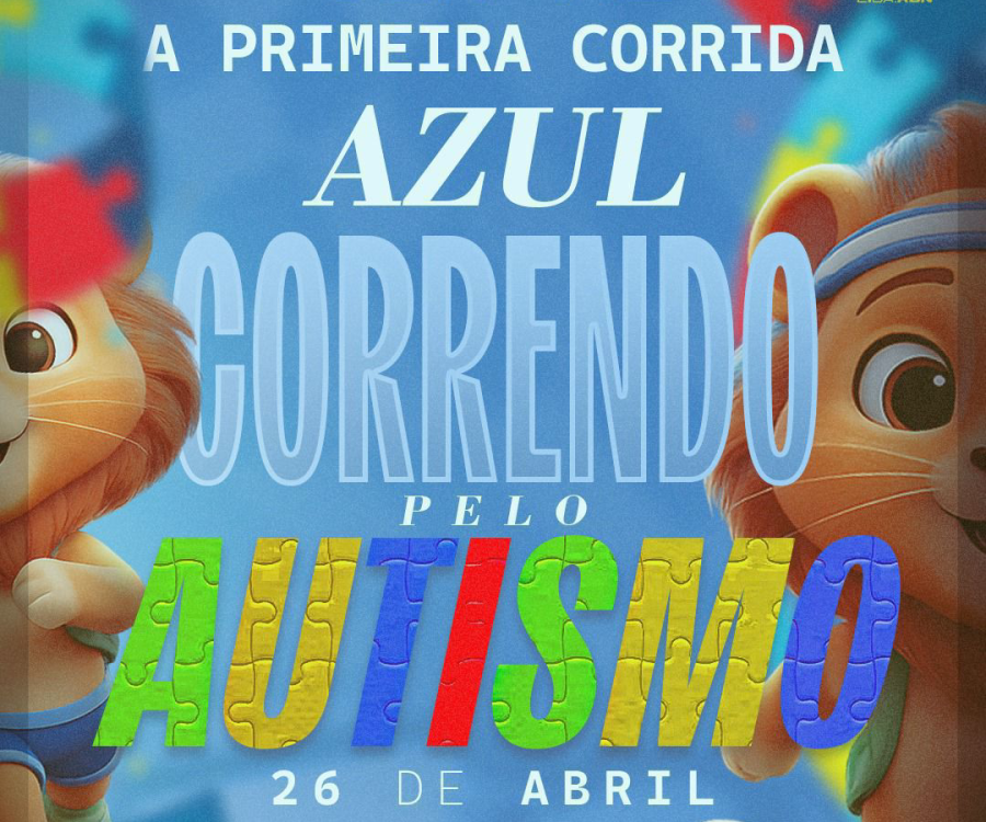 Corrida Azul com inscrições abertas até quinta-feira