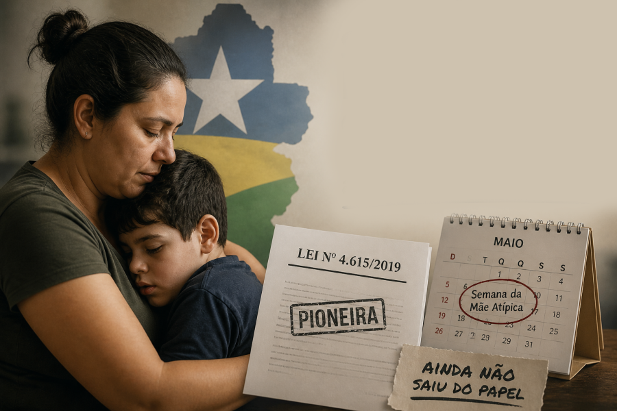 Semana da Mãe Atípica em Rondônia: lei pioneira que ainda não saiu do papel