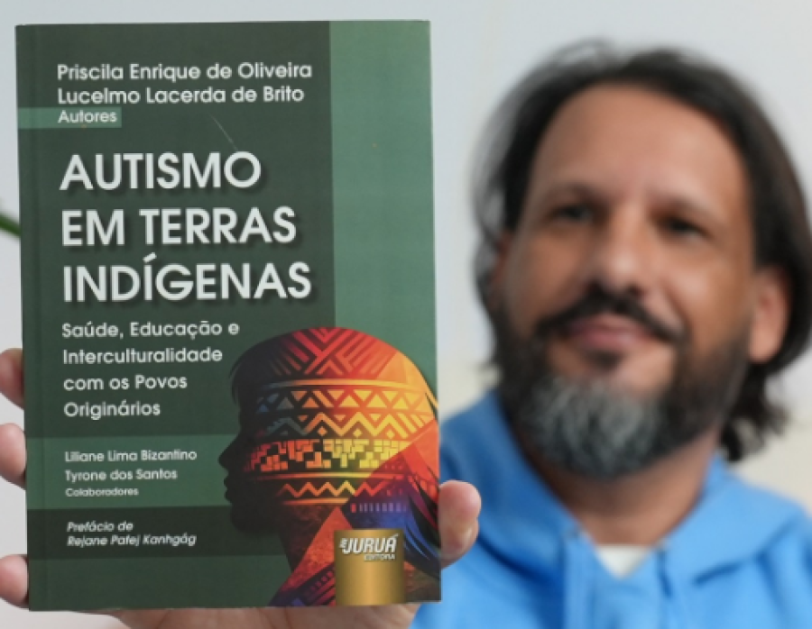 Livro debate autismo e saúde indígena sob a perspectiva dos povos originários