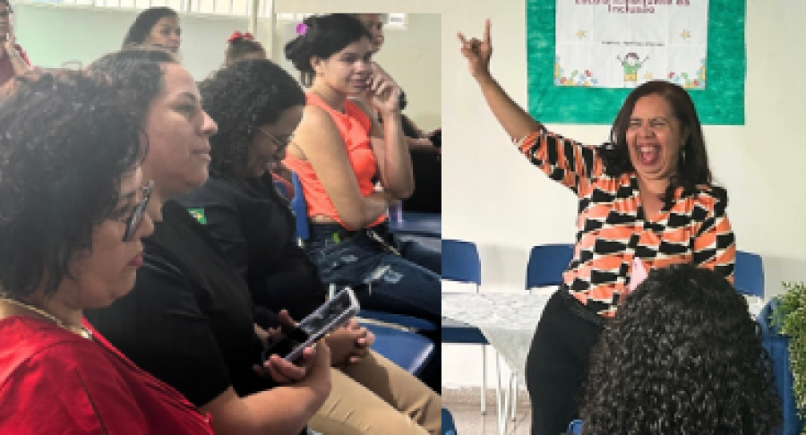Segunda edição do Conecta Autismo reúne famílias atípicas na Escola  Tancredo Neves