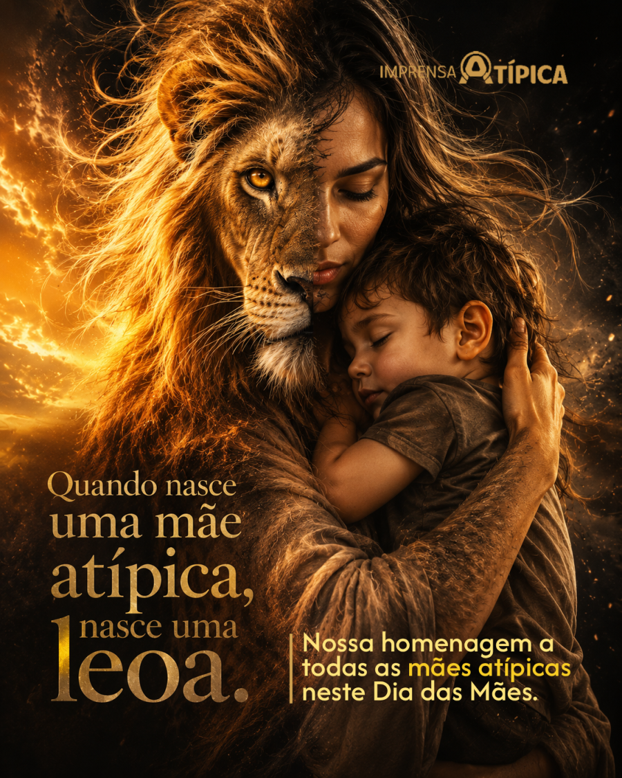 Quando chega o diagnóstico, a mãe renasce