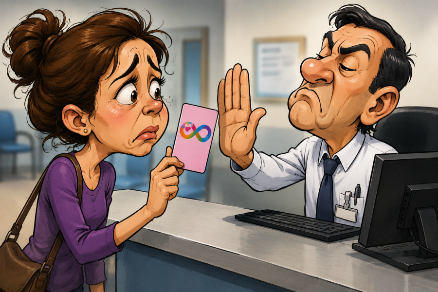 Criar uma carteira da mãe atípica é fácil. Difícil é garantir que ela funcione