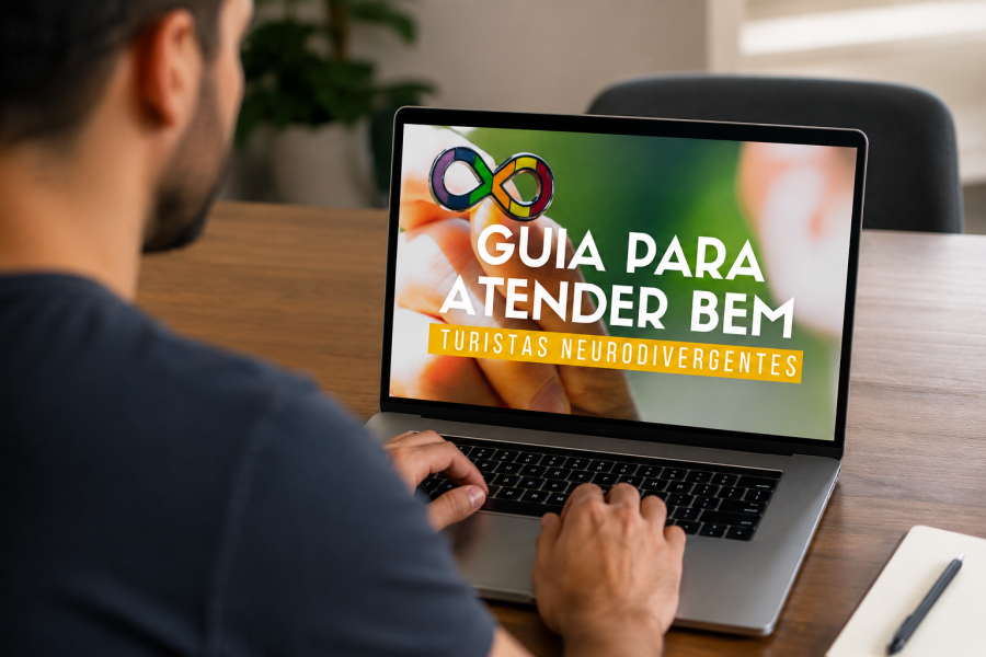 Guia para atendimento a turistas neurodivergentes