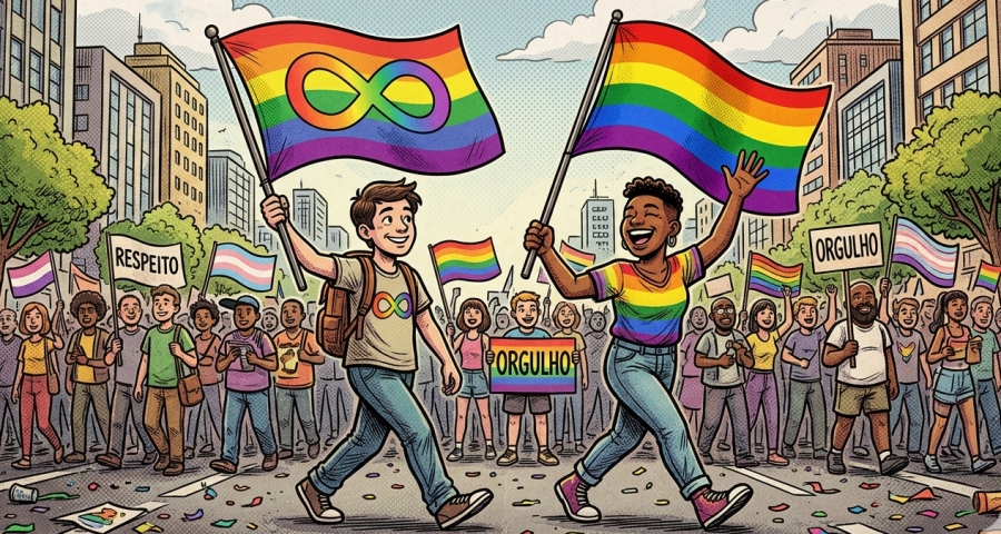“Orgulho Autista” se inspirou na luta LGBT contra a opressão social, mas ainda divide opiniões
