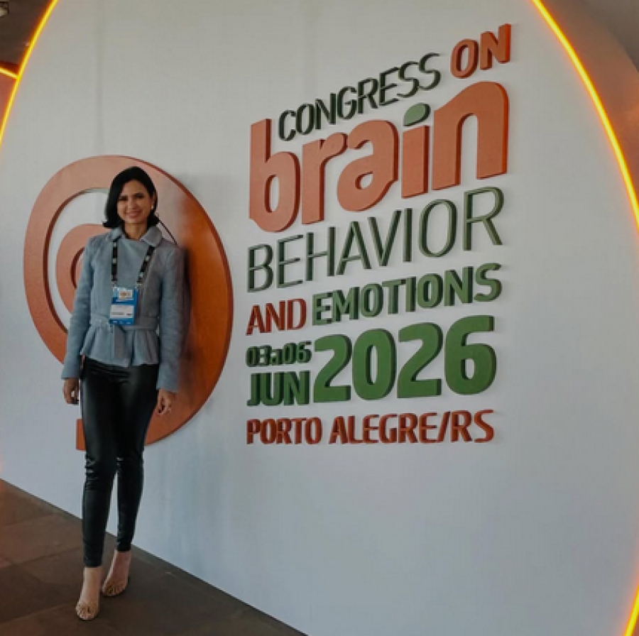 Médica de Porto Velho participa de um dos maiores congressos de Neurociências da América Latina